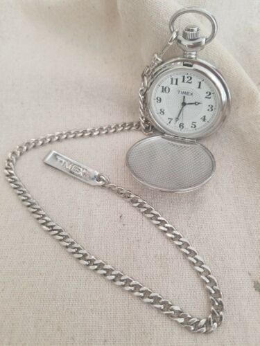 timex pocket watch