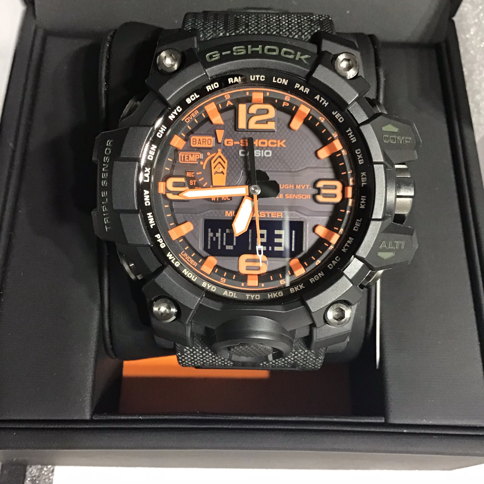 Casio G-Shock Mudmaster (GWG100)