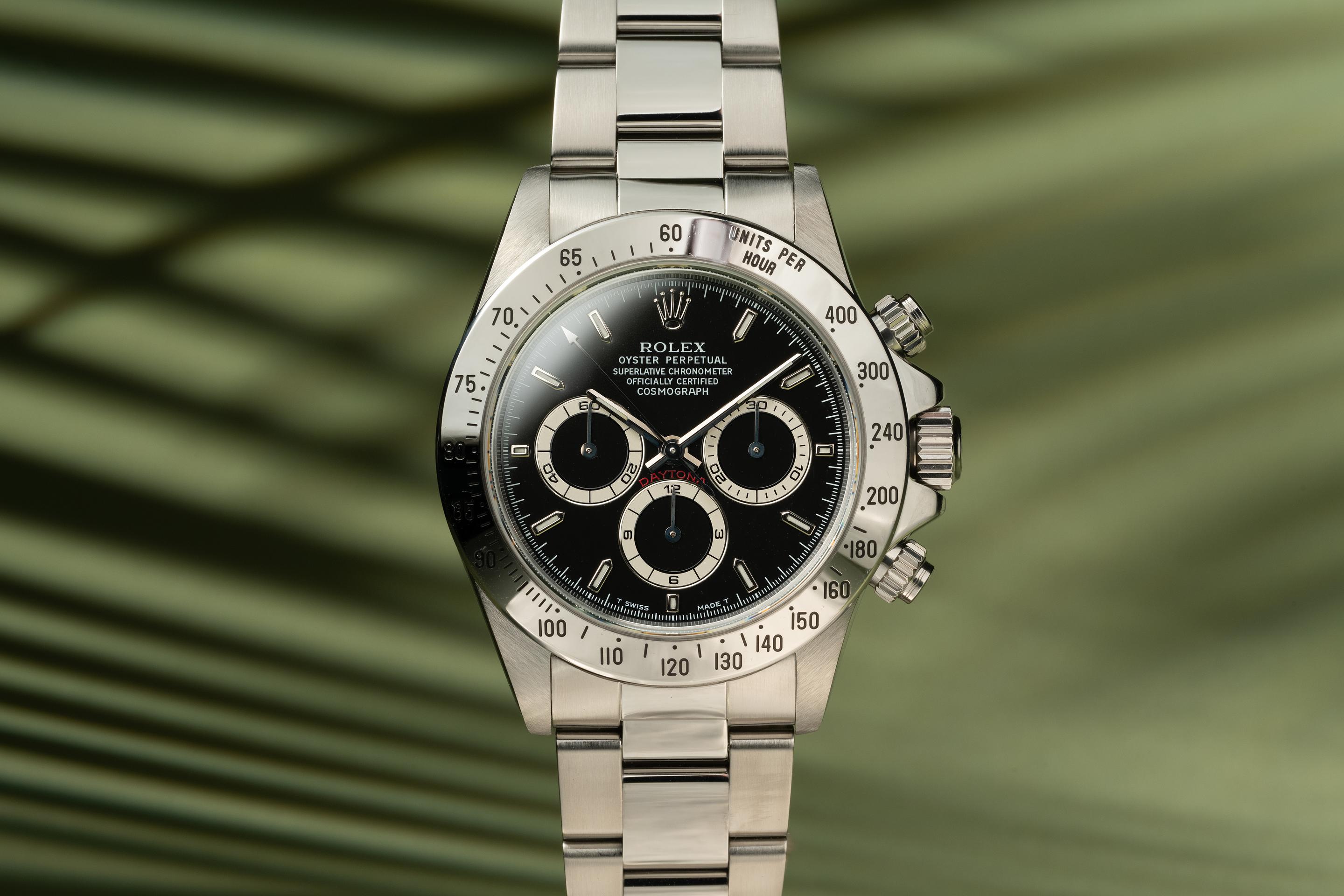 Rolex Daytona 1992 Rolex 24 Winner 16520 Black Dial Chronograph