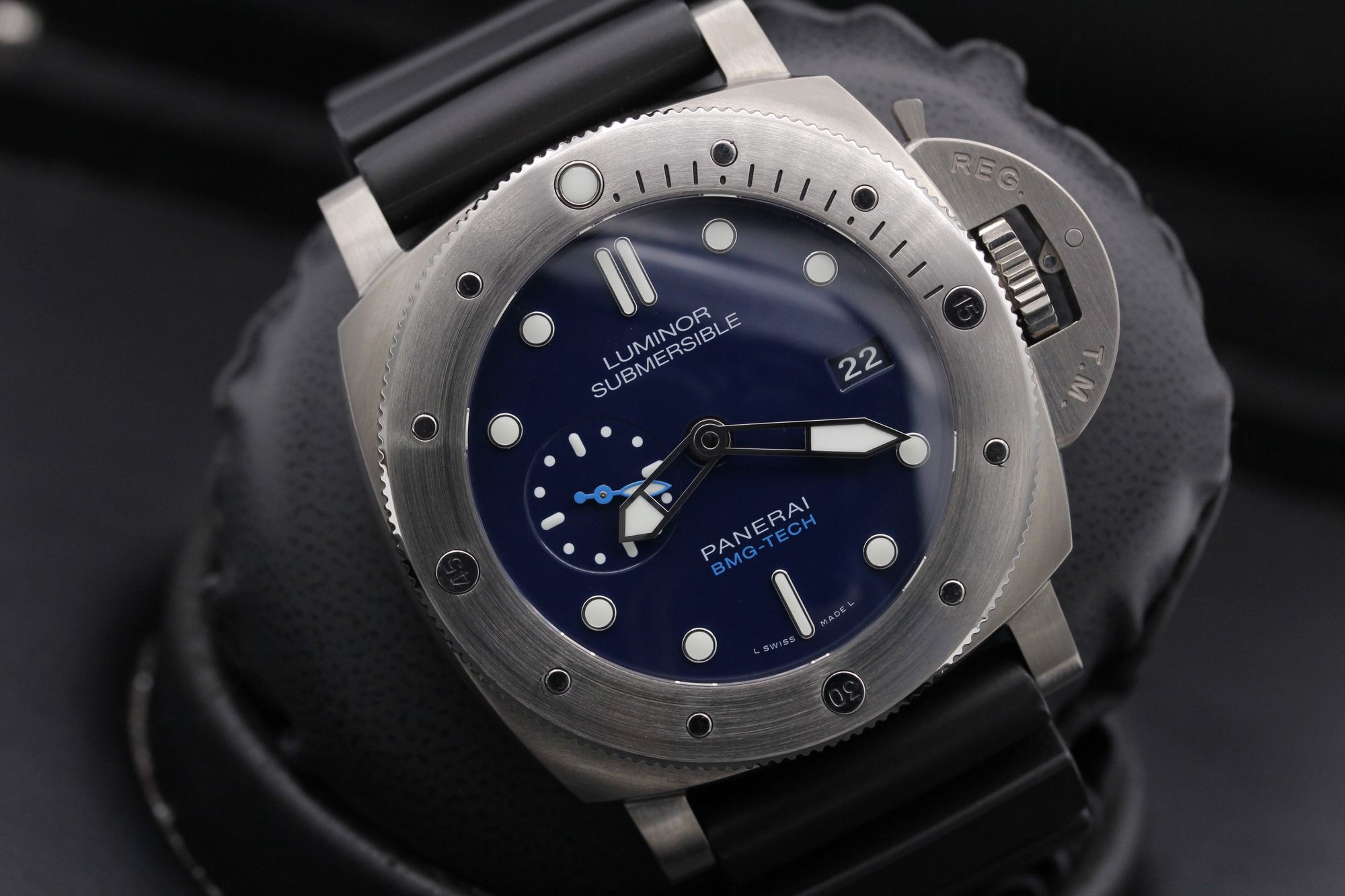 FSOT Panerai Submersible Bmg Tech Pam 692 Blue Bulk