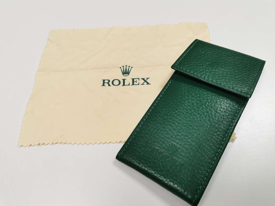 Rolex Pouch and Cleaning Cloth WatchCharts Marketplace