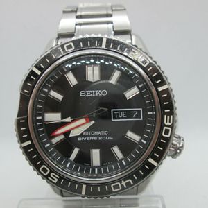 SKZ330J1　スーペリア 7S36-04P0 スターゲート 44mm Seiko SKZ330 Stargate Men's Automatic Wristwatch 7S36