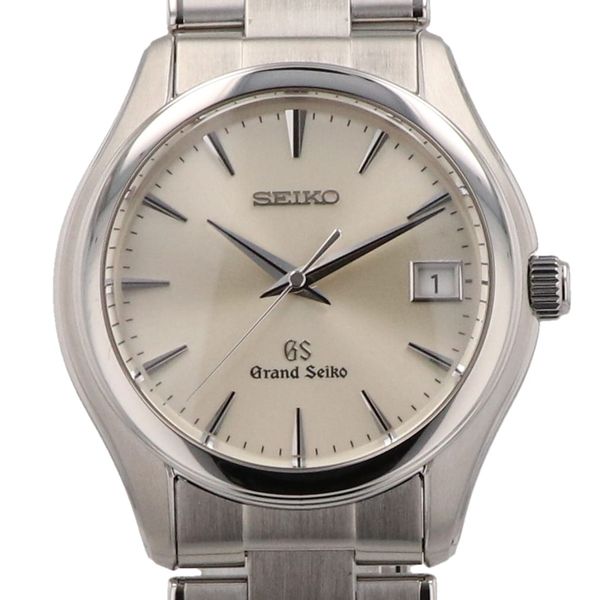 Seiko SEIKO Grand Seiko SBGX007 9F62-0A10 Watch SS Quartz Silver Men ...