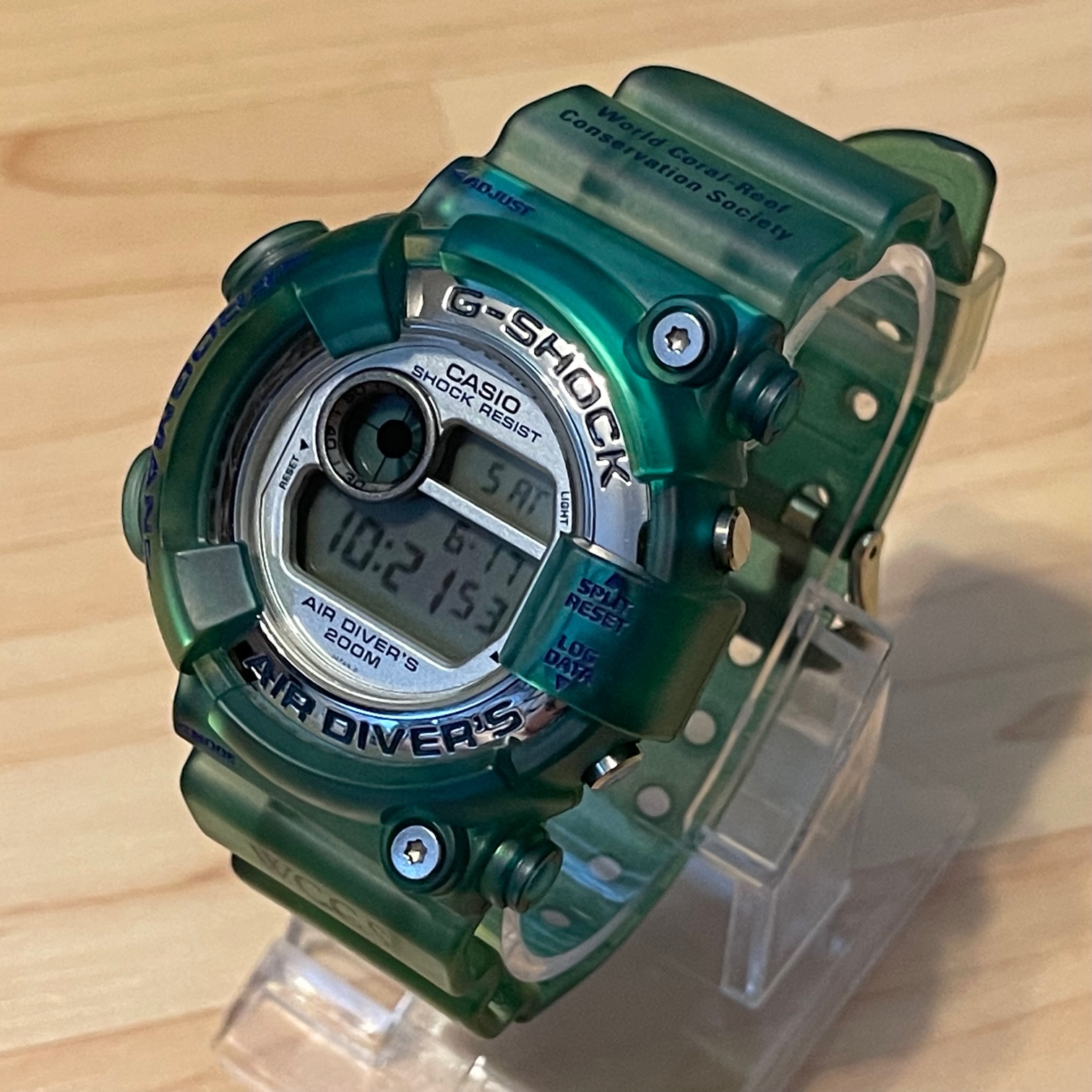 海外限定】 G-SHOCK CASIO 時計 DW-8201WC WCCS FROGMAN 時計 - www