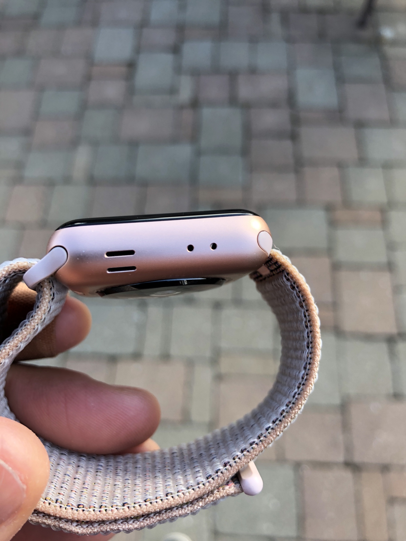 Apple watch 3 sale rose gold 38mm