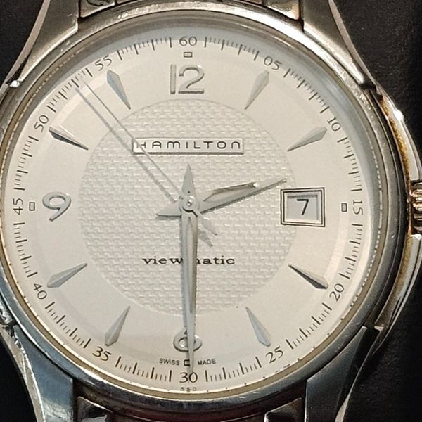 HAMILTON Jazzmaker Viewmaster Auto H32515155 Men's Watch Automatic ...