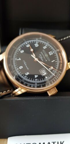 Zeppelin 7654-2 ETA Automatik Herrenuhr