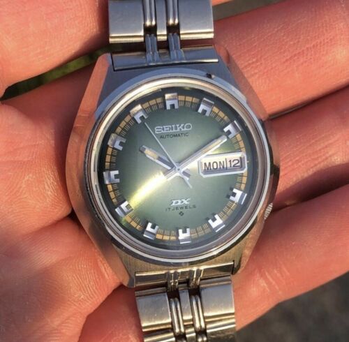 seiko dx automatic 17 jewels
