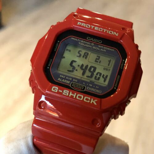 CASIO G-SHOCK GW-M5630A-4JR Rising RED 30th Anniversary Limited