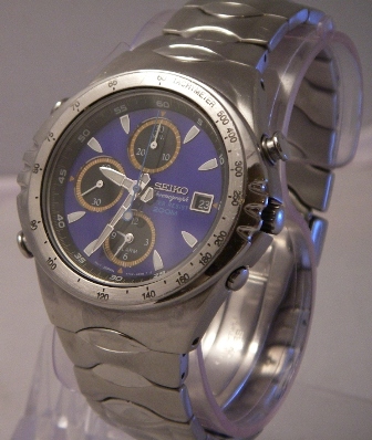時計 SEIKO MACCHINA SPORTIVA GIUGIARO 7T31 SEIKO x GIUGIARO DESIGN Macchina Sportiva SNAF83PC Limited