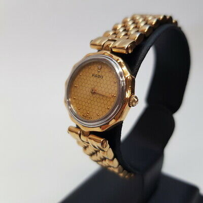 Ladies Rado 133.3535.2L Sapphire Crystal Vintage Watch #17477