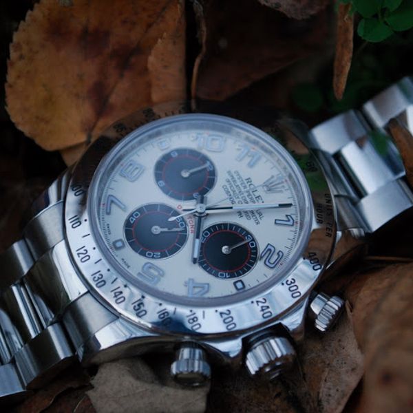 FS Rolex Daytona 116520 with racing dial | WatchCharts Marketplace