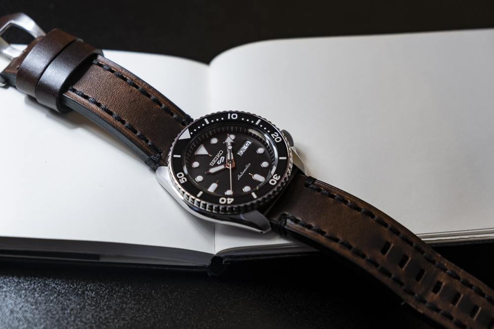 FS: Seiko 5KX SRPD55/89 (new mode) near mint on leather with Watch Steward  strap options | WatchCharts