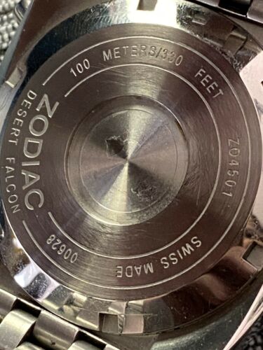 ゾディアック デザートファルコン （DesertFalcon） ZO4501 Zodiac ZO4501 Desert Falcon Wrist Watch for Men | WatchCharts