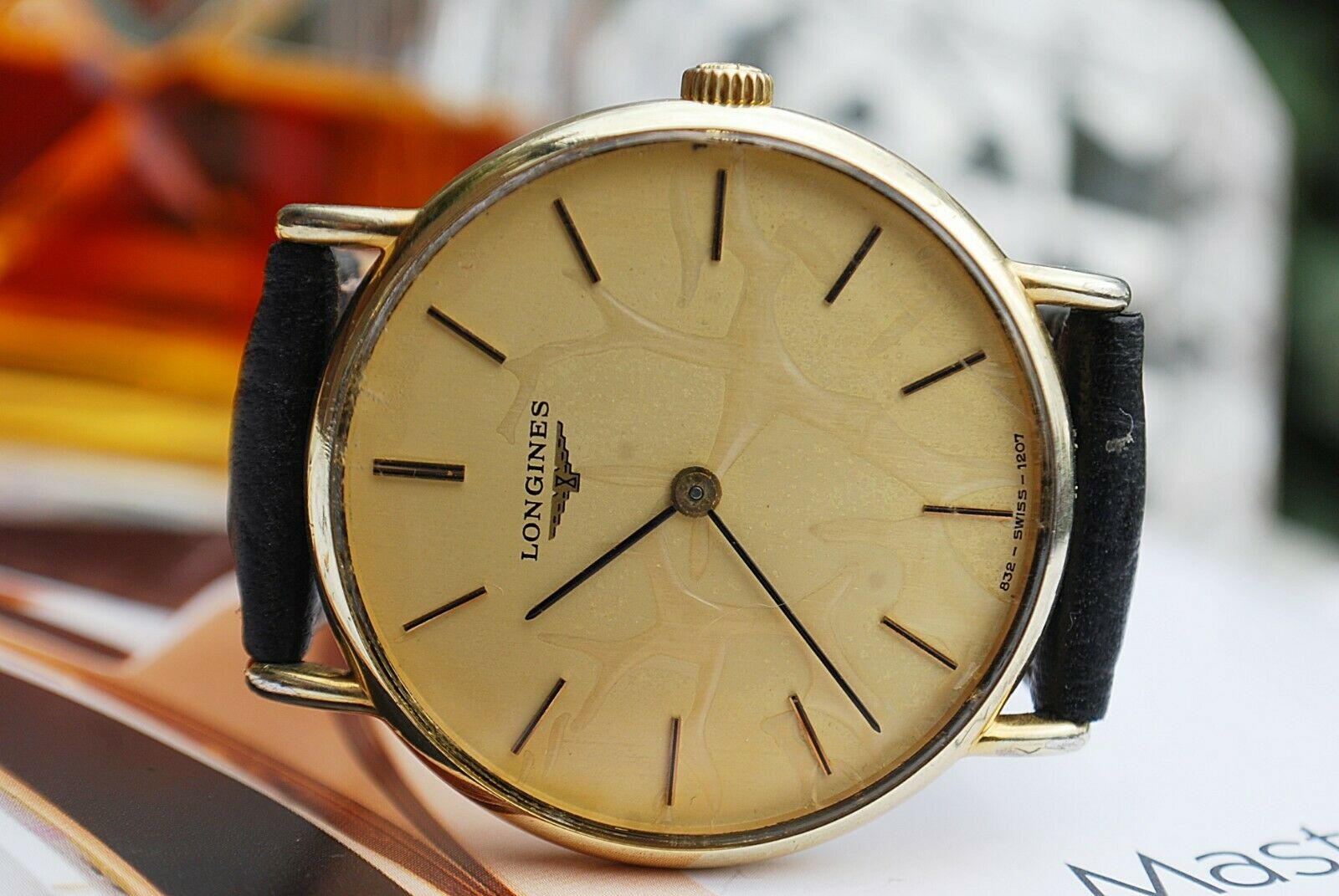 longines 528