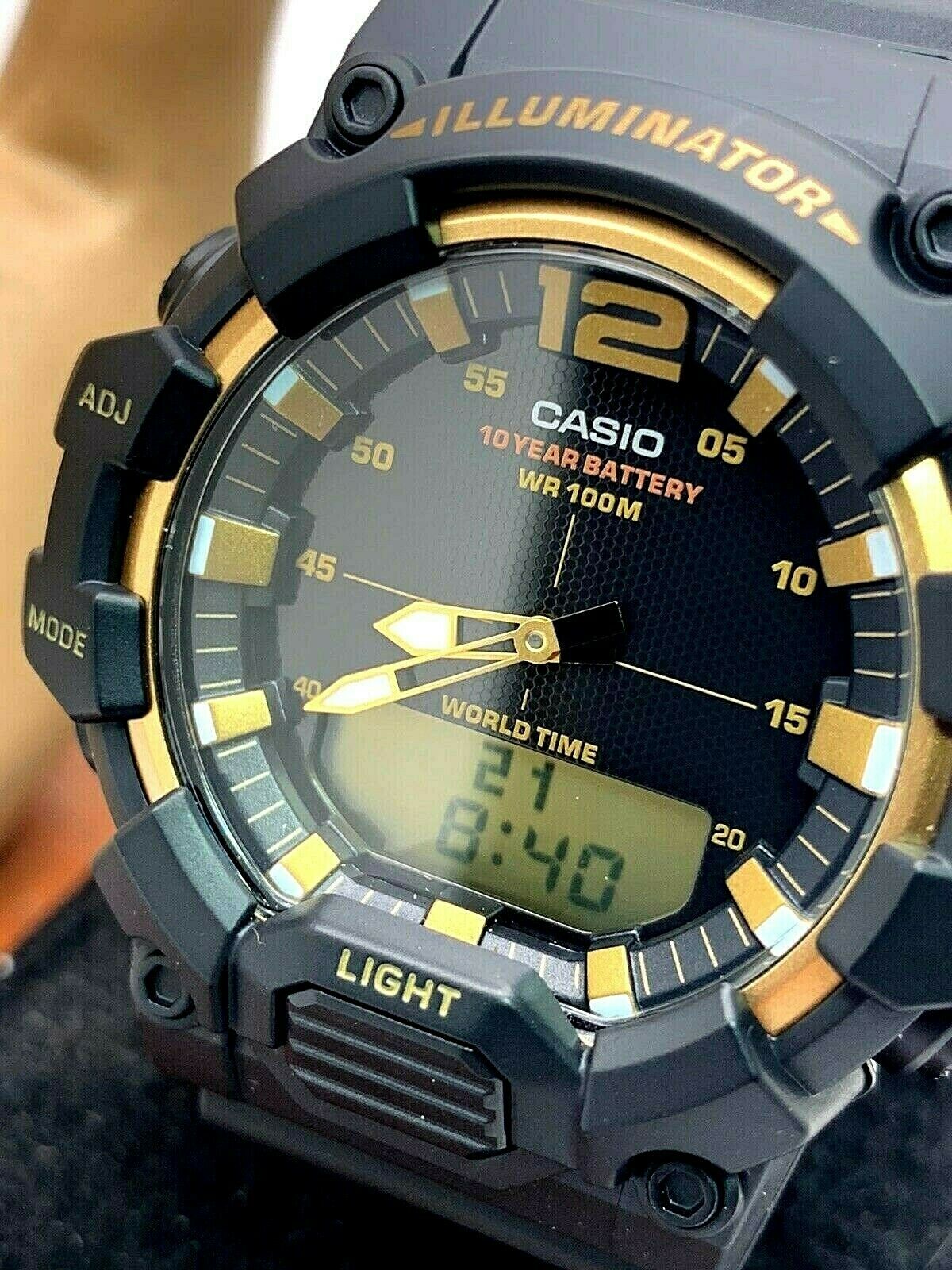 casio illuminator 5565