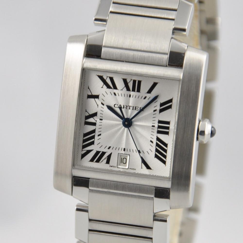 Cartier Tank Francaise SM Size 2006 Christmas Limited W51031Q3 SS 