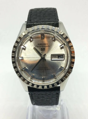 SEIKO SPORTSMATIC 5 6619 8100 21 Jewels Automatic Day Date 1966