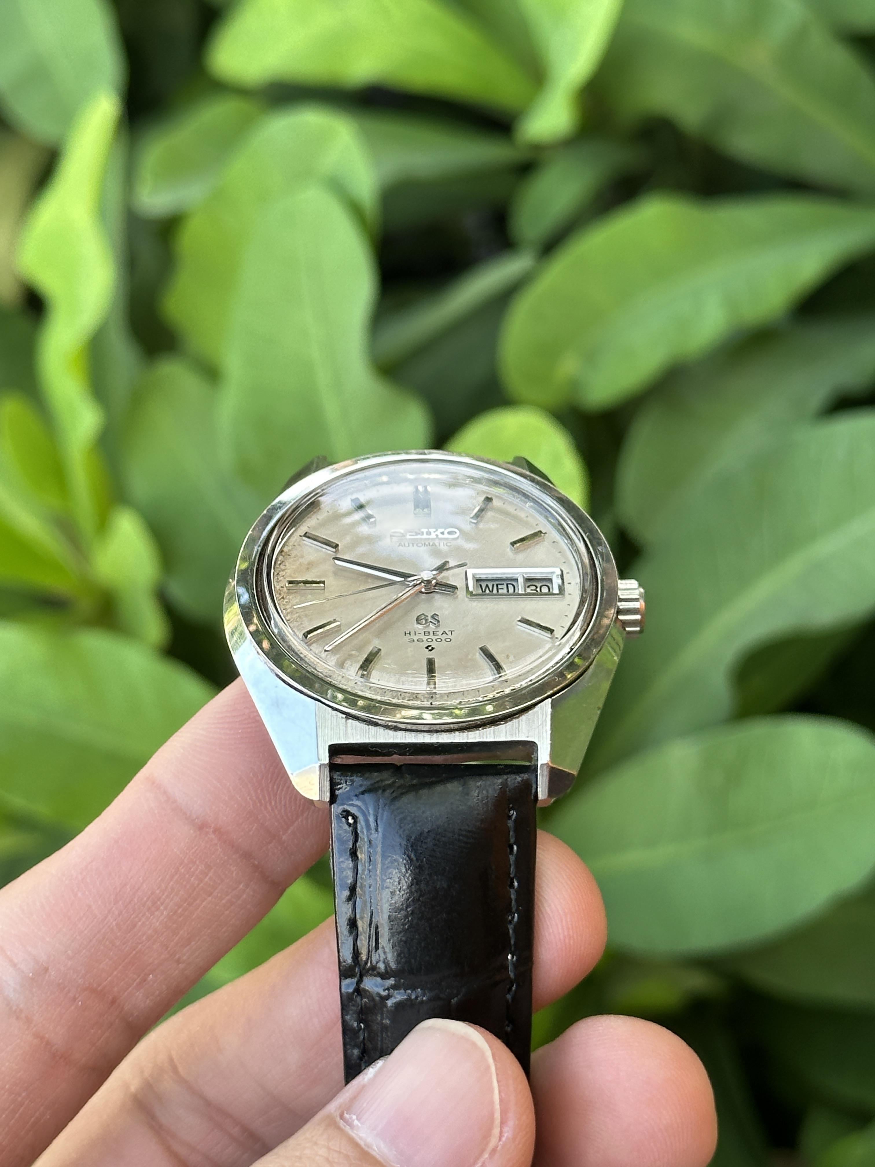 WTS] 1968 Grand Seiko 6146-8000 Automatic Hi-Beat movement, gold