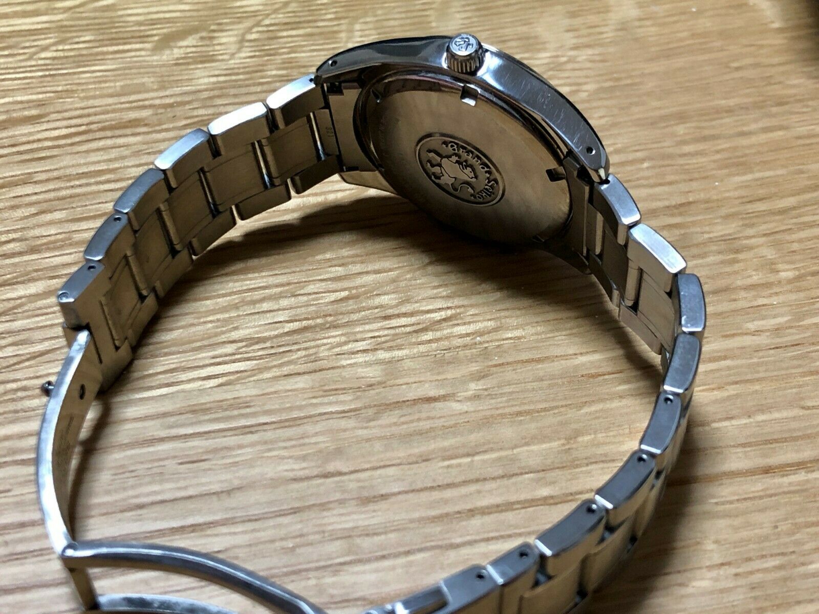 銀杯 SEIKO/セイコー】 グランドセイコー SBGX069(9F62-0AE0) 腕時計