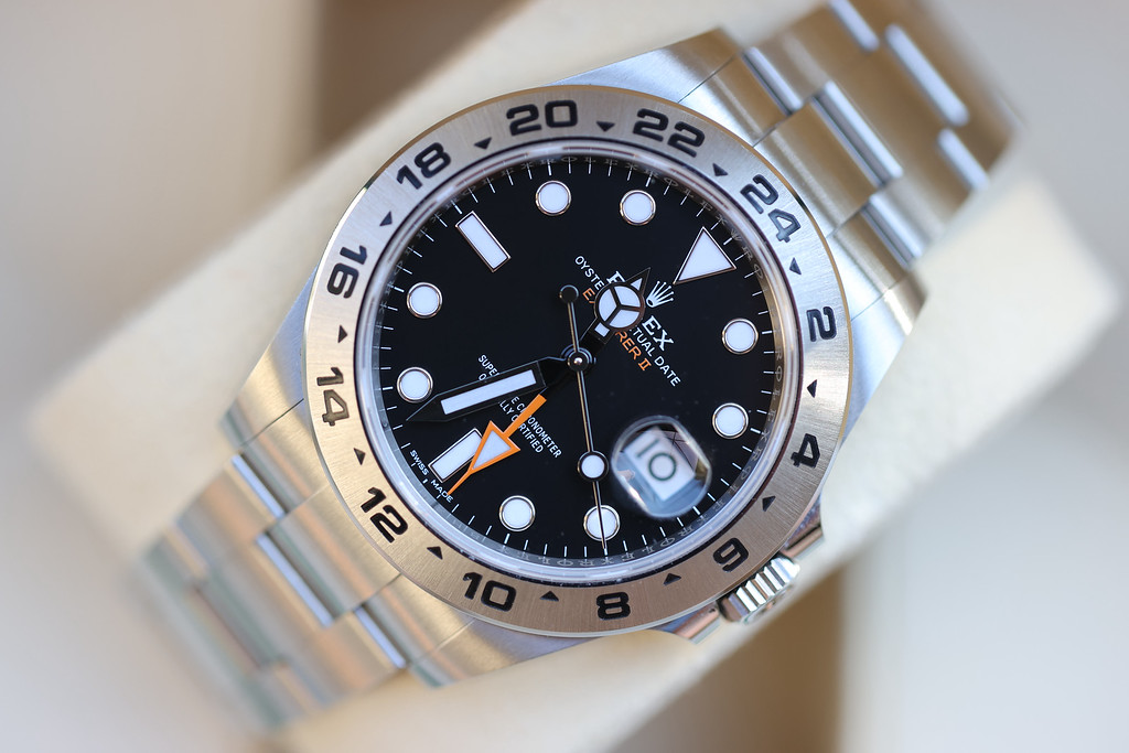 Rolex Explorer II 216570