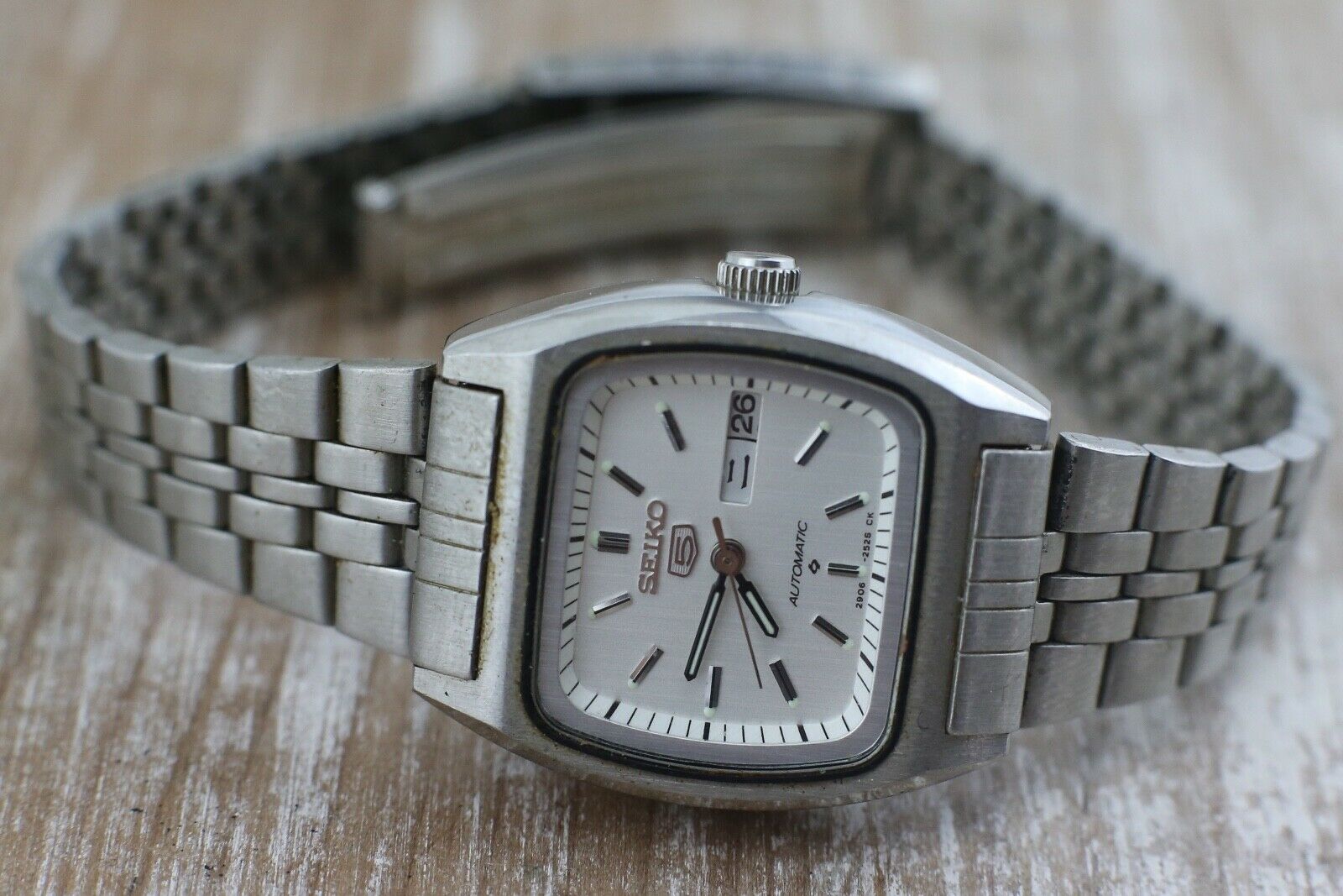 New Old Stock 70's Ladies' Seiko automatic vintage watch