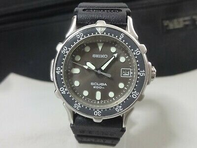 seiko scuba diver's 200m quartz