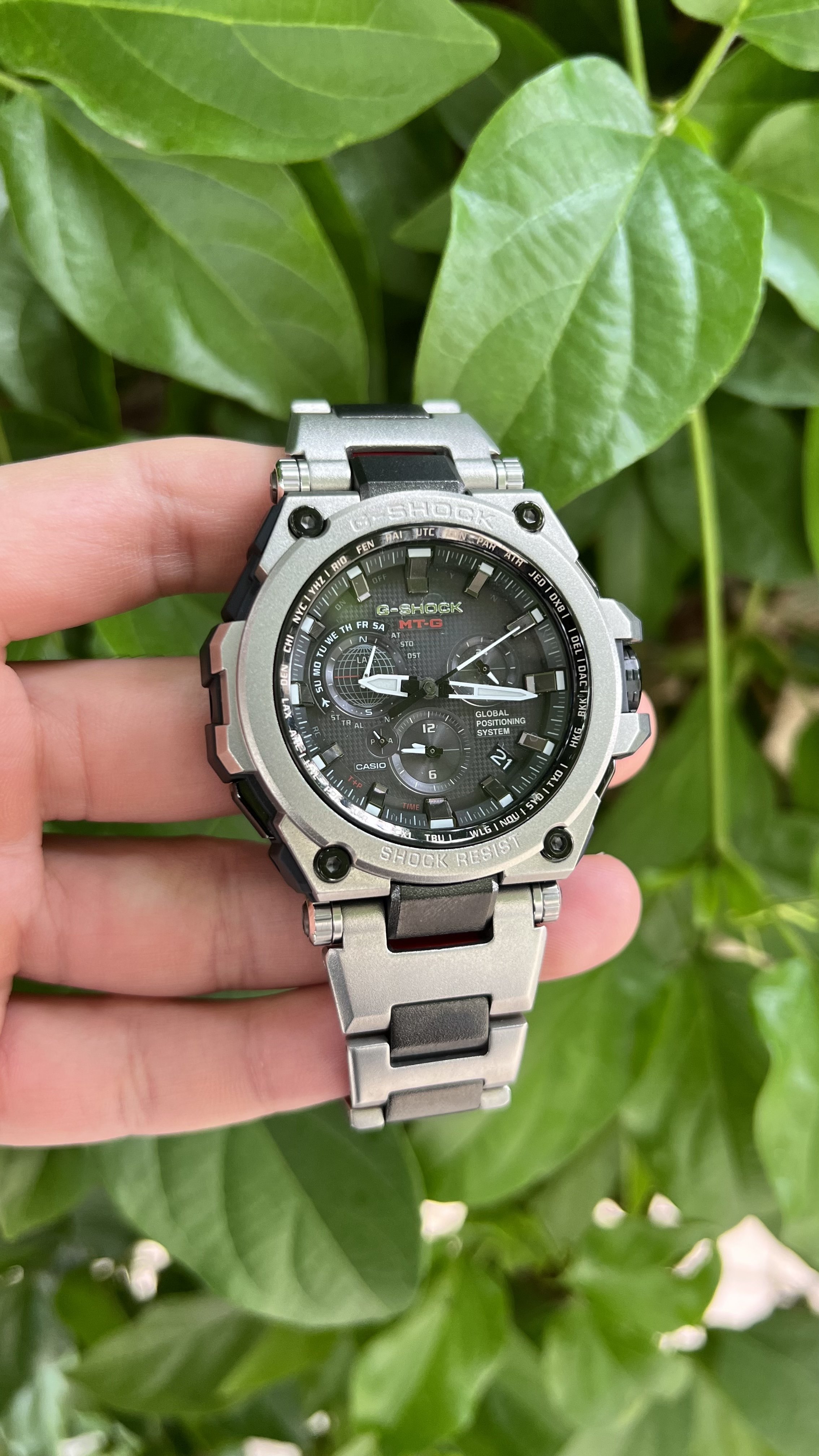 800 USD] FS: G-SHOCK MTG-G1000 | WatchCharts Marketplace