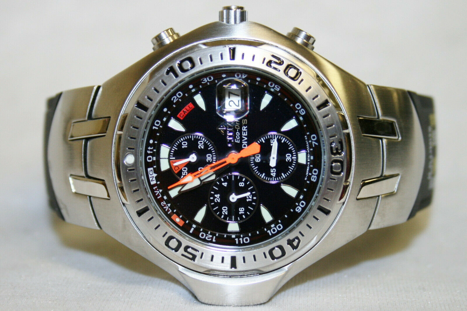 Citizen Eco-Drive B741 - H31519 E Aqualand Diver 200m Mint