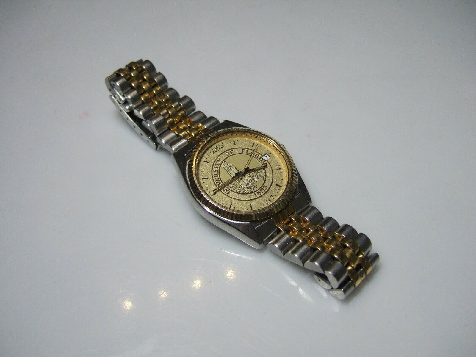 Vintage Seiko University of Florida UF Date Limited Edition 