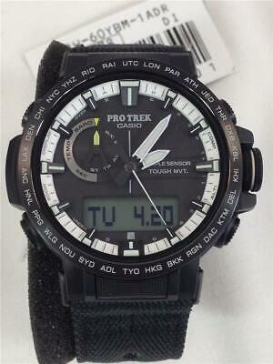 NEW Casio ProTrek 5578 PRW-60YBM-1ADR Men's Wristwatch Triple