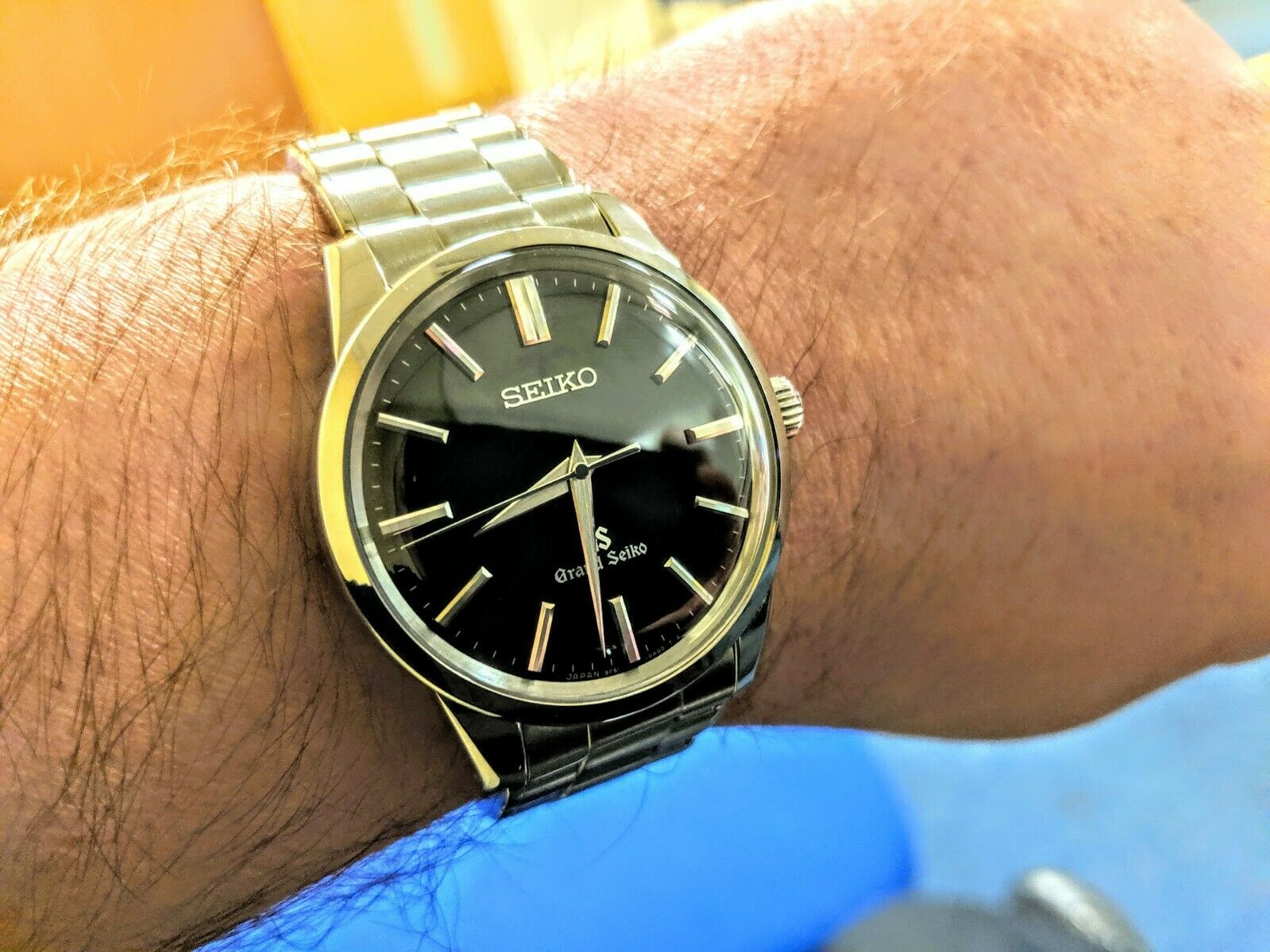 Grand Seiko SBGX121 watch | WatchCharts