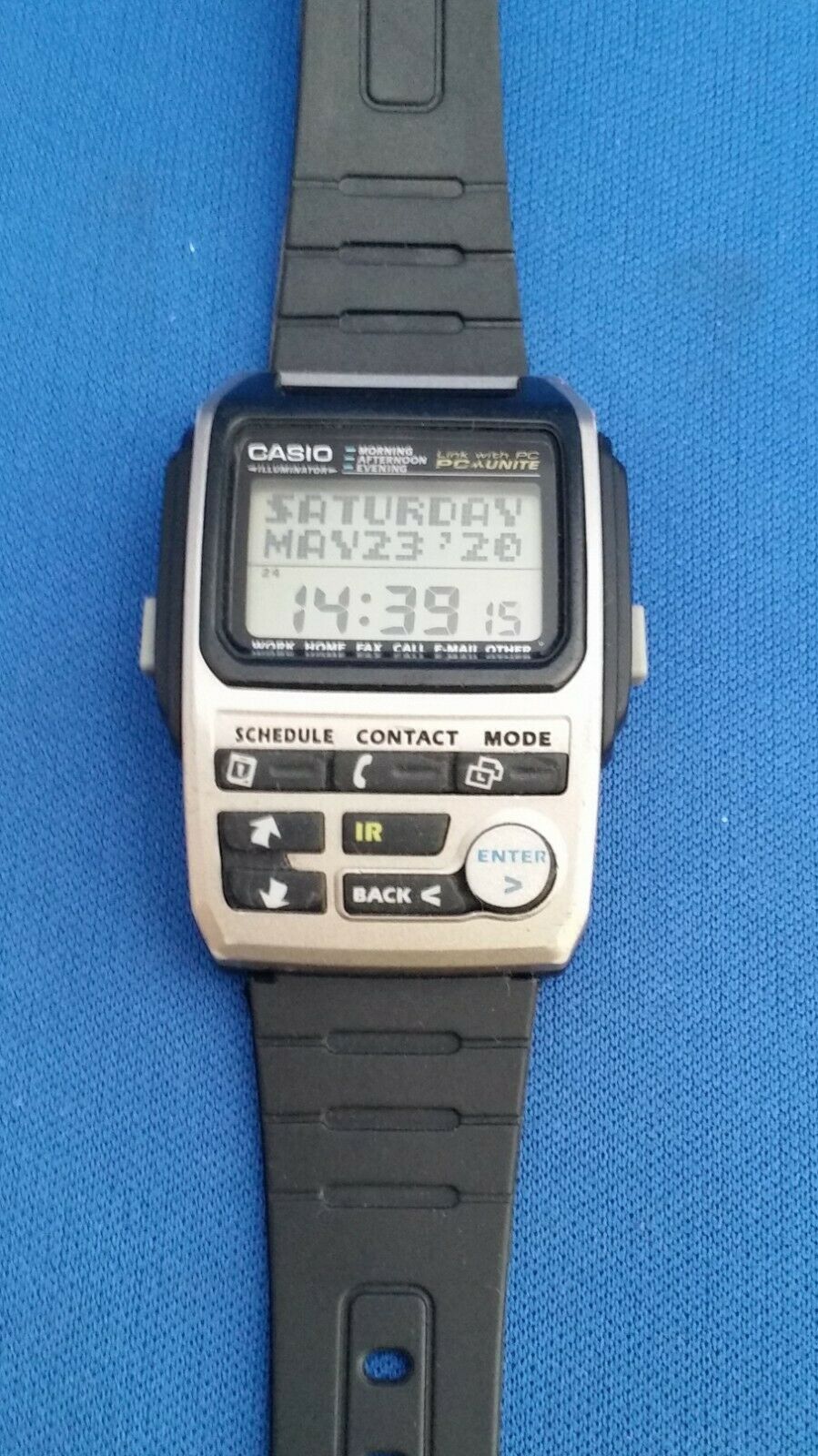 CASIO カシオ レトロウォッチ BZX-20 PC-UNITE CASIO BZX-20 look over review - YouTube