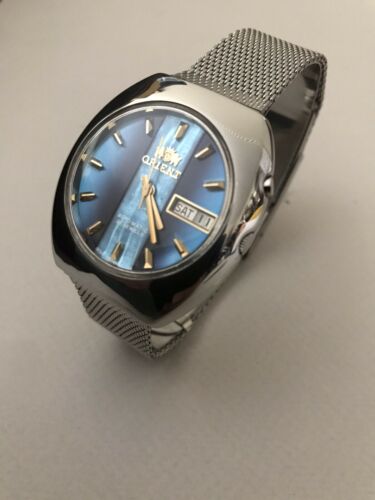 Vintage Orient M'en Watch Automatic Japan Original Orient F469603