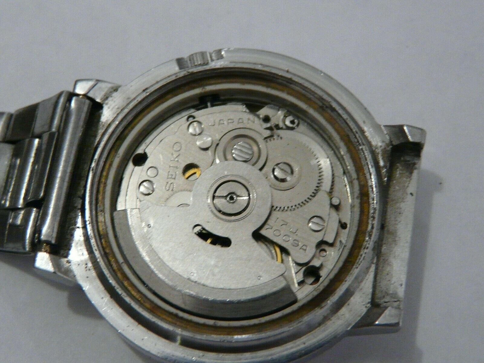 Seiko 7009 movement hot sale