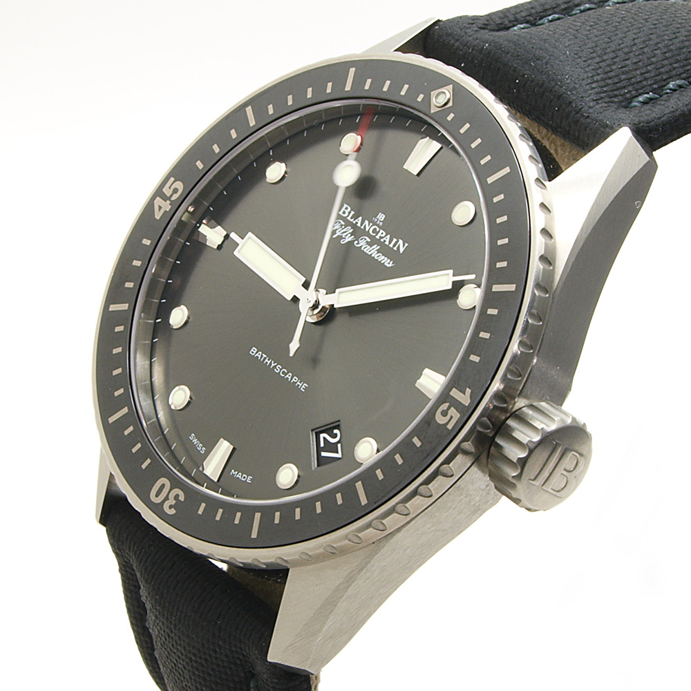 Blancpain Fifty Fathoms Bathyscaphe 5000 1110 B52A SS Automatic