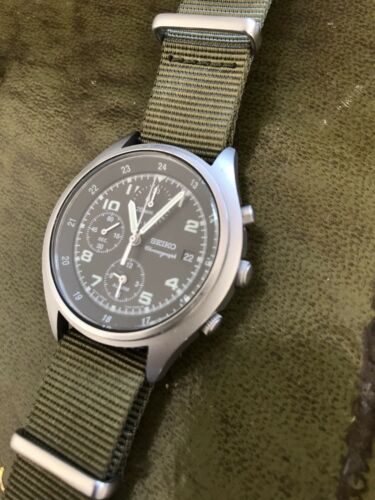 SEIKO 7T32-7E70 RAF ミリタリー クロノグラフ GEN2 SEIKO 7T32-7E70 RAF ミリタリー クロノグラフ GEN2 - メルカリ