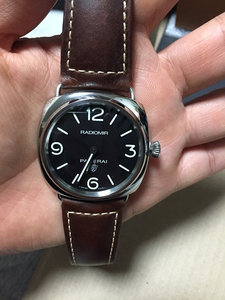 FS Panerai Radiomir PAM 753 WatchCharts Marketplace