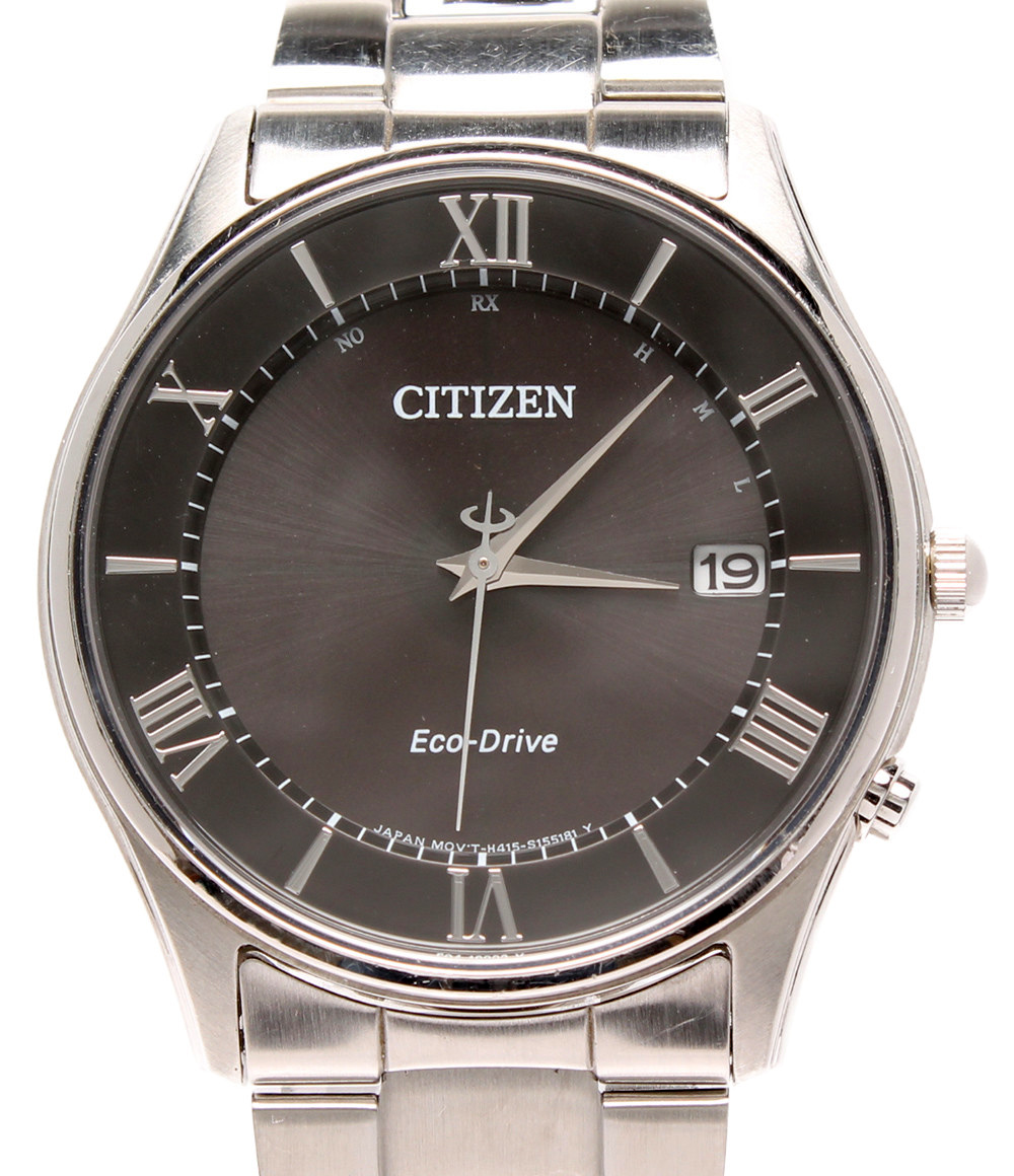 Used] Citizen Watch Eco-Drive Solar H415-S112907 Men's CITIZEN