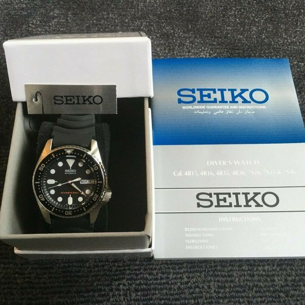 Cadran Original Seiko SKX013 (7s26-0030) Pour Montre Plongeur - Mouvement Automatique, Occasion