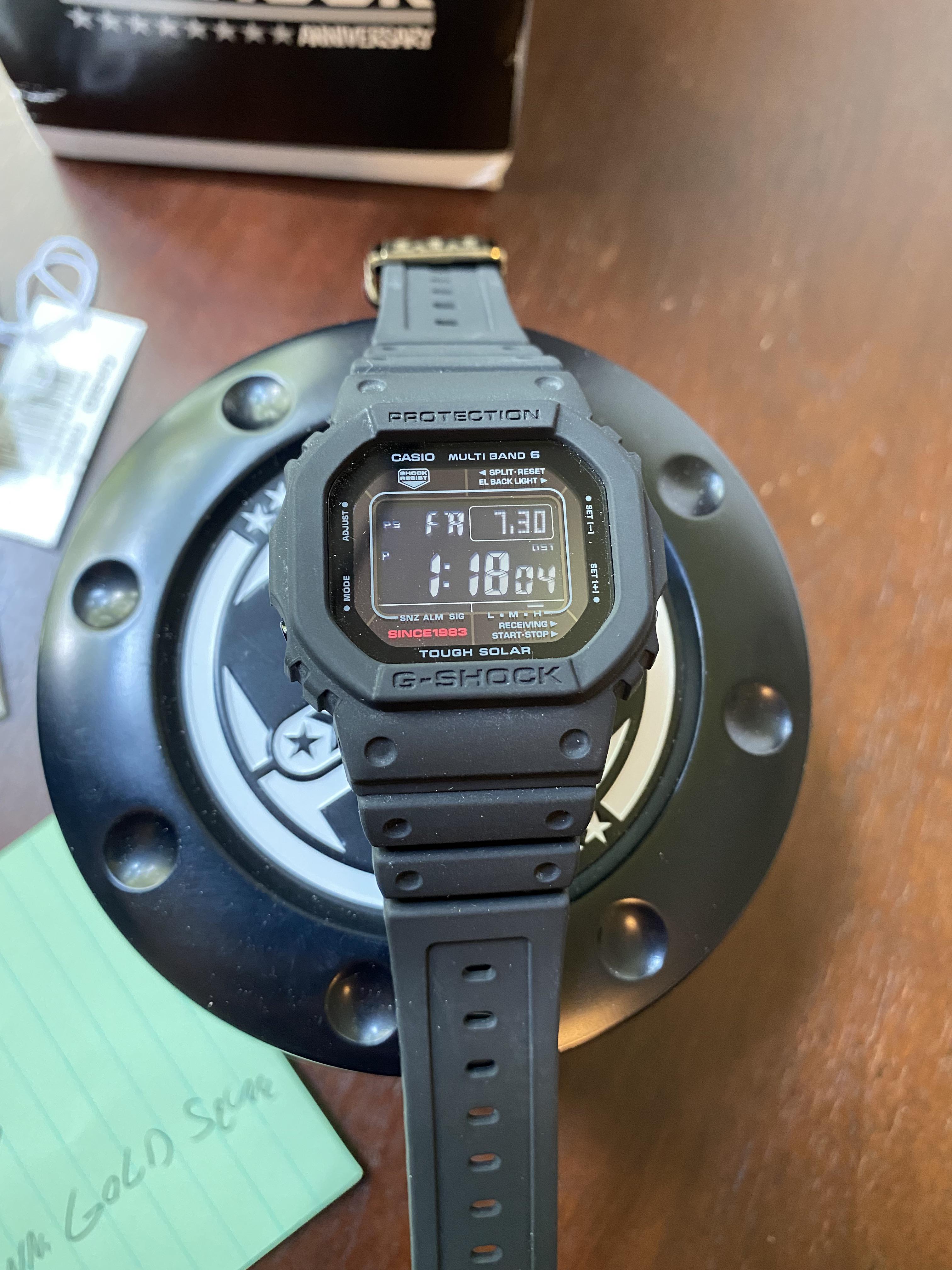 Casio cheap gw 5035a