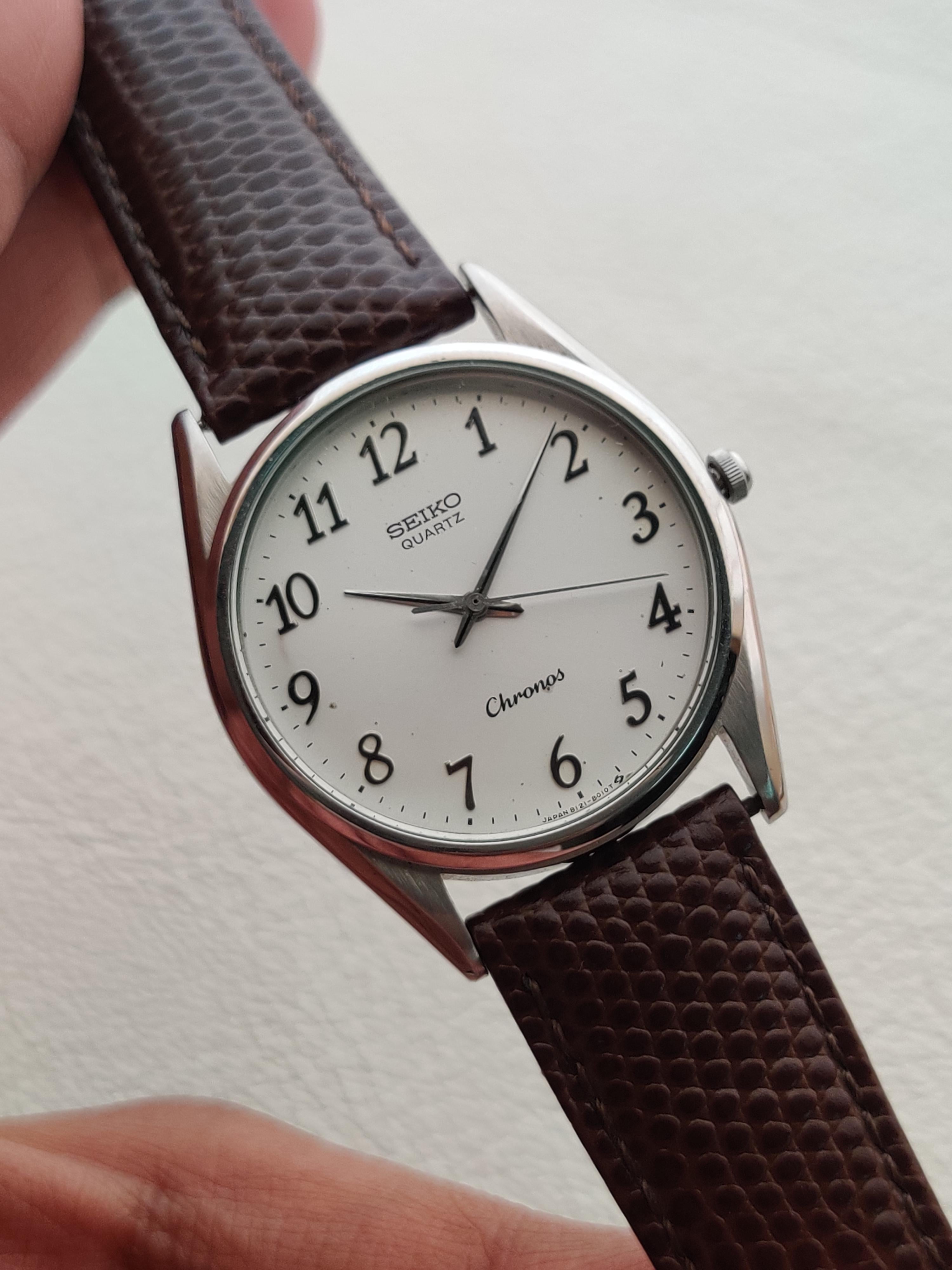 時計 SEIKO CHRONOS QUARTZ 8121-8000 SUWA SEIKO CHRONOS QUARTZ 8121-8000 SUWA - メルカリ