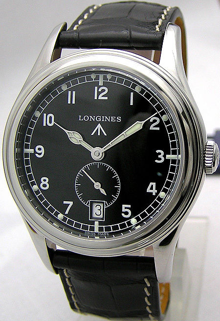 Longines Military Legend Mission WWW Automatic Re Edition very