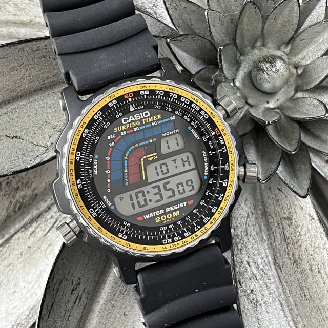 CASIO - DW-403 - Dive - Vintage Digital Watch - Digital