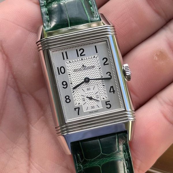 [WTS] ????CHEAPEST???? Jaeger LeCoultre JLC Reverso Duoface Large 8