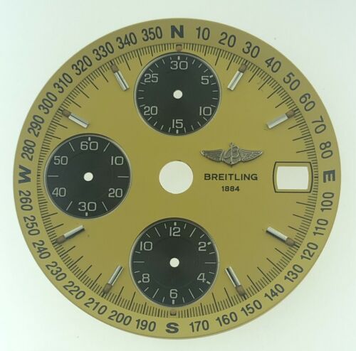 breitling chronomat yellow dial