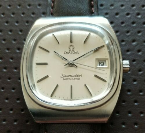 Omega Seamaster Automatic 166.0205 Silver Dial Men's Watch