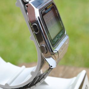 Casio DBT-700 Vintage Digital Data Bank Timetable Watch Module 662