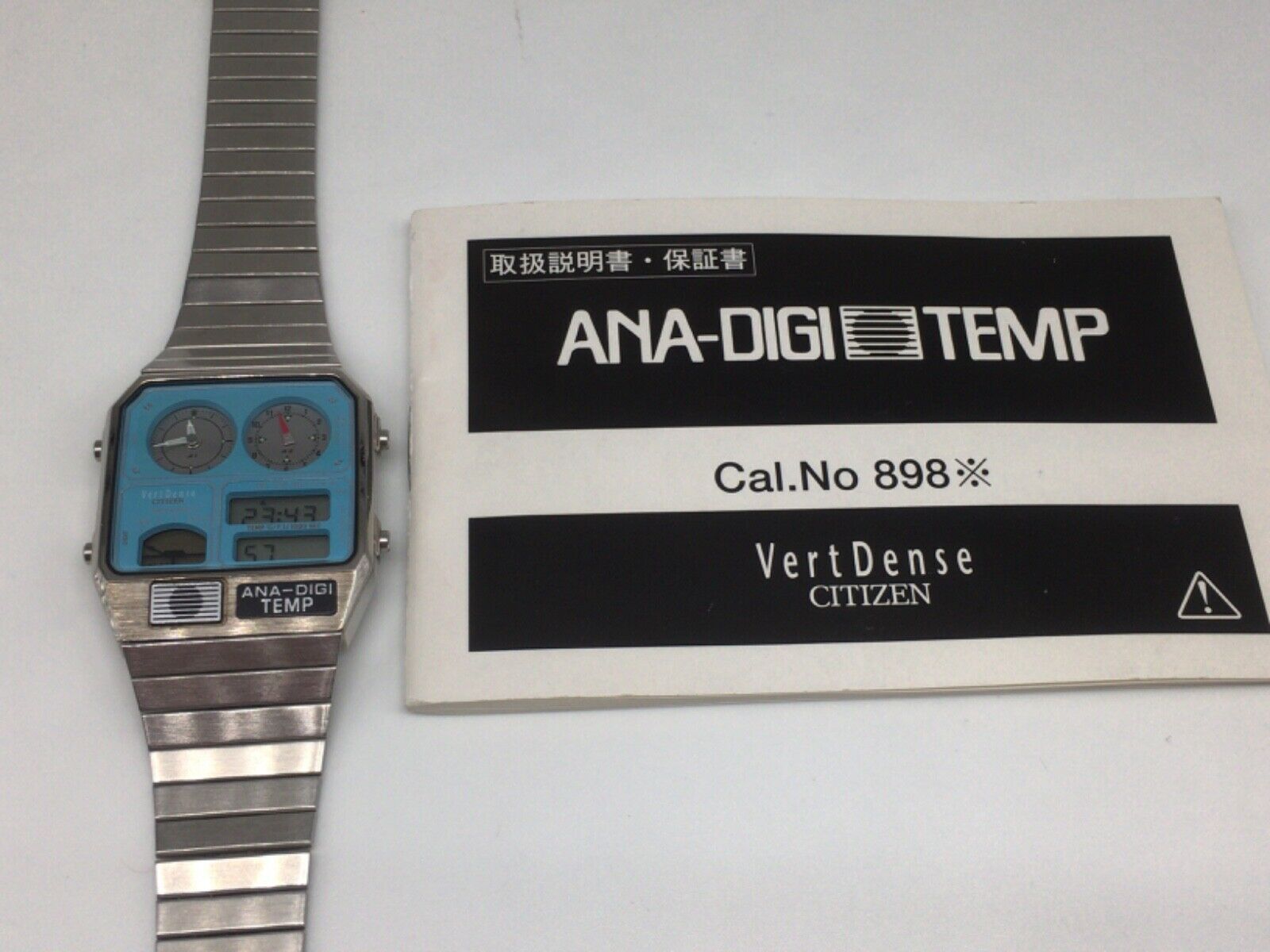 Citizen Ana-Digi Temp - My daily wear watch : r/cassettefuturism