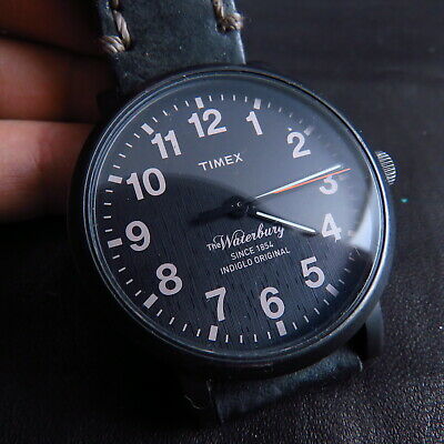 Timex the waterbury best sale since 1854 indiglo original